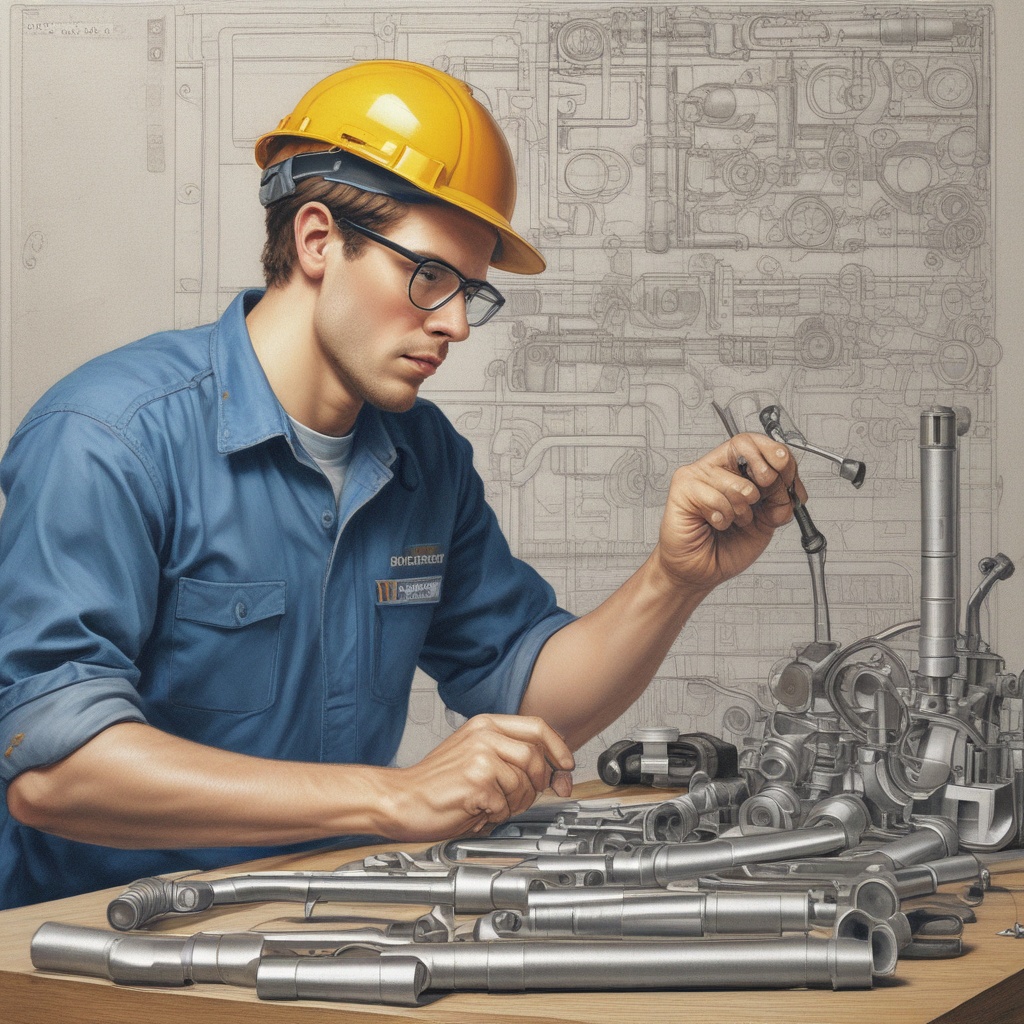 Interview 3 engineer handling tools